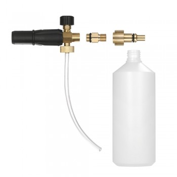 Universal 2018 Adjustable Foam Lance 1L Bottle Snow Foam Nozzle Injector Soap Foamer for Lavor Pressure Car Washer