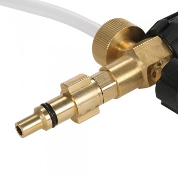 Universal 2018 Adjustable Foam Lance 1L Bottle Snow Foam Nozzle Injector Soap Foamer for Lavor Pressure Car Washer