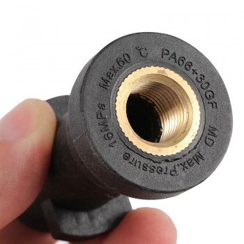 Car Washer Accessories Car Foam Gun Connector For Car Washer Adapter Foam Nozzle High Pressure Soap Foam Washing Guns Auto Tools