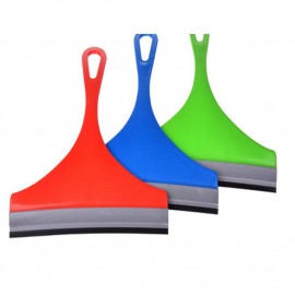 Glass Window Wiper Soap Cleaner Squeegee Shower Bathroom Mirror Car Blade Brush jy30