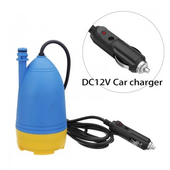 12V 60W Car wash Brush Washer Kit High pressure cleaner electric water pump washing machine Set universal for Home