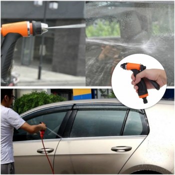 12V 60W Car wash Brush Washer Kit High pressure cleaner electric water pump washing machine Set universal for Home
