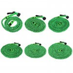 25FT-150FT Garden Hose Expandable Magic Flexible Water Hose EU Hose Plastic Hoses Pipe With Spray Gun To Watering Car Washer Hot