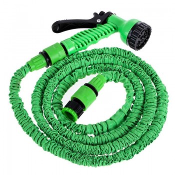 25FT-150FT Garden Hose Expandable Magic Flexible Water Hose EU Hose Plastic Hoses Pipe With Spray Gun To Watering Car Washer Hot