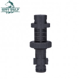 City Wolf  car washer foam cannon snow foam lance soap bottle foam nozzle adaptor  for  Karcher  high pressure  washer