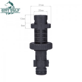City Wolf  car washer foam cannon snow foam lance soap bottle foam nozzle adaptor  for  Karcher  high pressure  washer