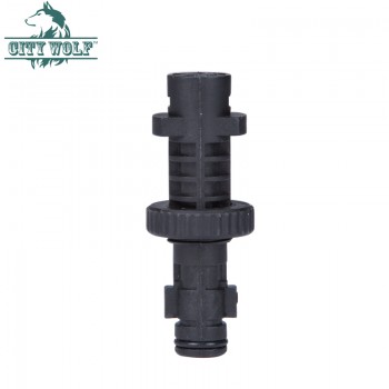 City Wolf  car washer foam cannon snow foam lance soap bottle foam nozzle adaptor  for  Karcher  high pressure  washer