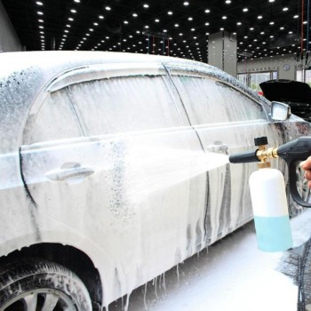 Car Wash Foam Gun High Pressure Washer Foamer Generator Water Sprayer Gun Car Styling Cleaning Foam Lance Jet For Karcher