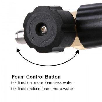 Car Wash Foam Gun High Pressure Washer Foamer Generator Water Sprayer Gun Car Styling Cleaning Foam Lance Jet For Karcher
