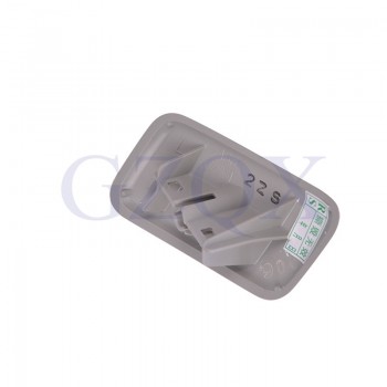 CAPQX Front Headlight Water Spray Cover Head lamp water spray nozzle washer cover cap 8625A627 For Mitsubishi ASX 2013 2014 2015