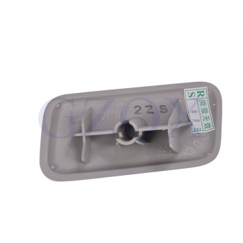 CAPQX Front Headlight Water Spray Cover Head lamp water spray nozzle washer cover cap 8625A627 For Mitsubishi ASX 2013 2014 2015