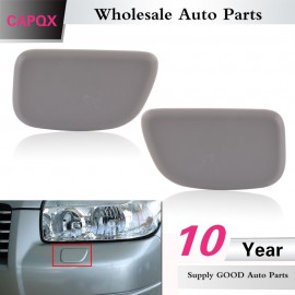 CAPQX For Subaru Forester 2005 2006 2007 Front Headlamp headlight washer nozzle Actuator cover cap Spray Jet housing Shell