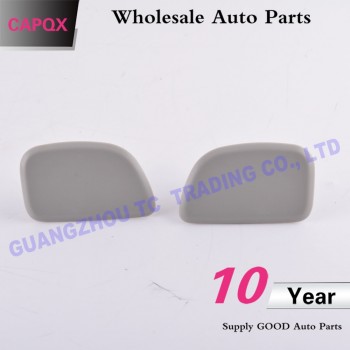 CAPQX For Subaru Forester 2005 2006 2007 Front Headlamp headlight washer nozzle Actuator cover cap Spray Jet housing Shell
