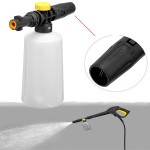 Car Pressure Washer Foam Generator/ Foam Nozzle Foam Spray Lance High Pressure Soap Foamer For Karcher FJ6 2.643-147.0 Cleaner