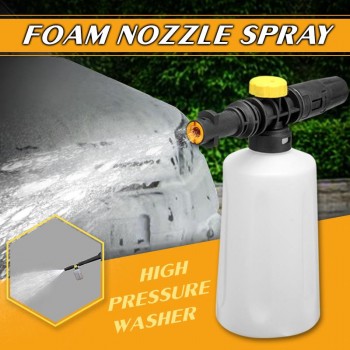 Car Pressure Washer Foam Generator/ Foam Nozzle Foam Spray Lance High Pressure Soap Foamer For Karcher FJ6 2.643-147.0 Cleaner