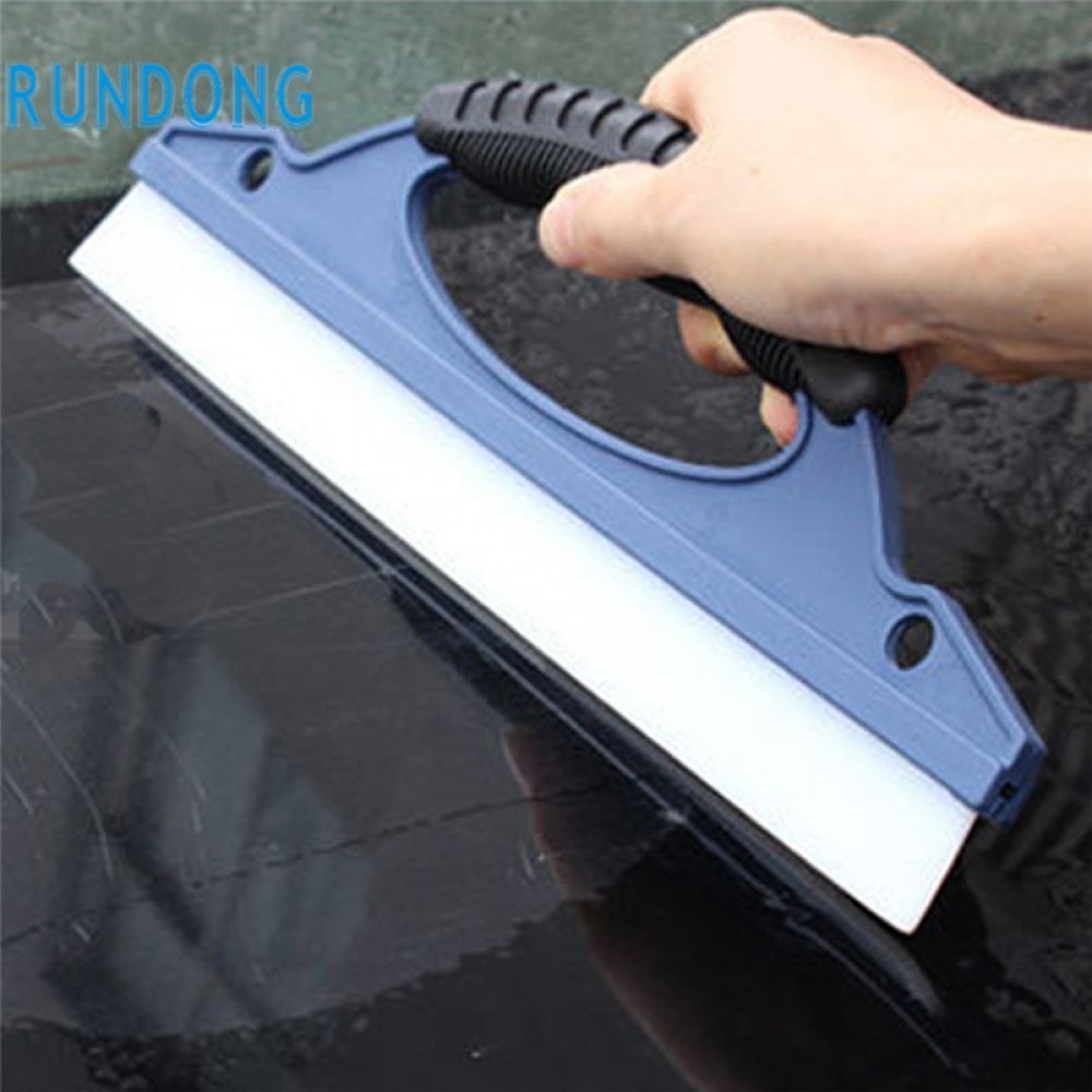 Glass Window Wiper Soap Cleaner Squeegee Shower Bathroom Mirror Car Blade Brush Limpador Limpiador drop shipping  hot june13