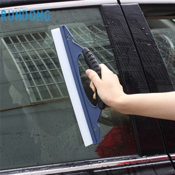 Glass Window Wiper Soap Cleaner Squeegee Shower Bathroom Mirror Car Blade Brush Limpador Limpiador drop shipping  hot june13