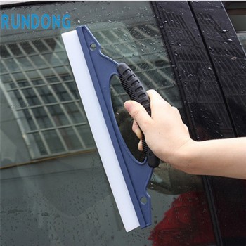 Glass Window Wiper Soap Cleaner Squeegee Shower Bathroom Mirror Car Blade Brush Limpador Limpiador drop shipping  hot june13