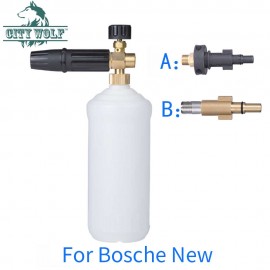City Wolf car accessories high pressure snow foam lance for Bosche AQT 33-10, 33-11, 35-12, 37-13, 40-12, car washer