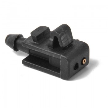 1 Pair Front Windscreen Washer Jet Nozzles 8200082347 for Renault Megane II /7C3Z17603A for Ford F250 F350