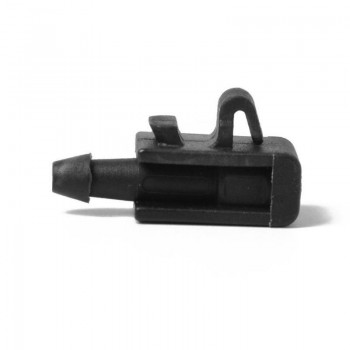 1 Pair Front Windscreen Washer Jet Nozzles 8200082347 for Renault Megane II /7C3Z17603A for Ford F250 F350