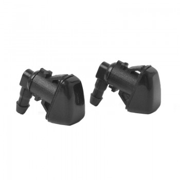 1 Pair Front Windscreen Washer Jet Nozzles 8200082347 for Renault Megane II /7C3Z17603A for Ford F250 F350