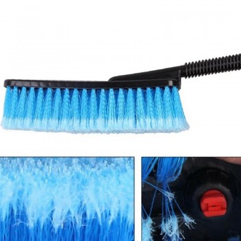 Blue Large Triangle Shaped Car Bubble Wash Cleaning Brush Car Washing Machine Car Washing Tool