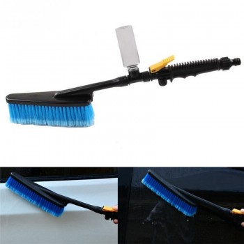 Blue Large Triangle Shaped Car Bubble Wash Cleaning Brush Car Washing Machine Car Washing Tool