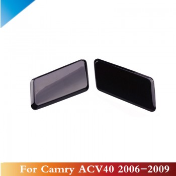 CAPQX Headlight Headlamp Water Washer Cover Cap 85382-06020 85381-06050 For Camry ACV40 240G 2006 2007 2008 2009