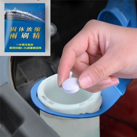 Auto Windshield Glass Wash Cleaning Concentrated Effervescent Tablets Cleaner water Car Compact Detergent Car Tool accessaries