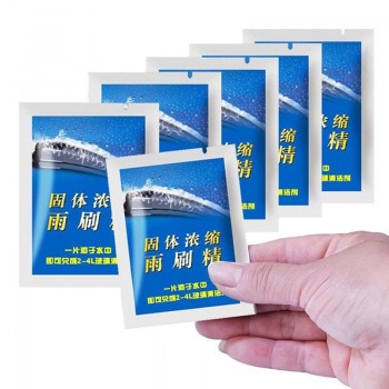Auto Windshield Glass Wash Cleaning Concentrated Effervescent Tablets Cleaner water Car Compact Detergent Car Tool accessaries