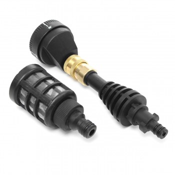 Cordless Portable Water Cleaner Li-ion 320psi 20V Pressure Washer Hose Nozzle Cleaner Spray-Gun for Car Cleaning