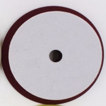 5(130mm-150mm)Rupeess style German material foam solf puffing polishing pad(compounding cutting/polishing/finishing for choose)