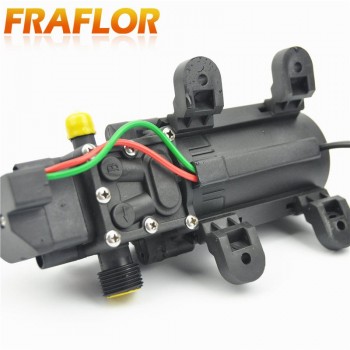 New Portable 12V DC Vehicle-mounted High Pressure Car Washer Washing Machine Device With Multi-functional Foam Nozzle+Free Gift