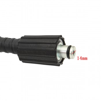 15FT/5m 2300PSI/160BAR Automatic High Pressure Hose Car Washer Replacement Cleaner For karcher K2 Connect With Plastic Gun