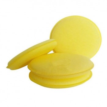 12 pcs Car Waxing Polish Foam Sponge Wax Applicator Cleaning Detailing Pads Sep 1