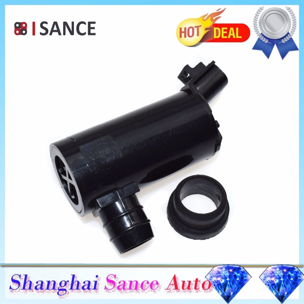 ISANCE Windshield Washer Pump 85330-AA010 85330-12340 For Toyota Matrix Corolla Sienna Camry Solara Land Cruiser Lexus LX470