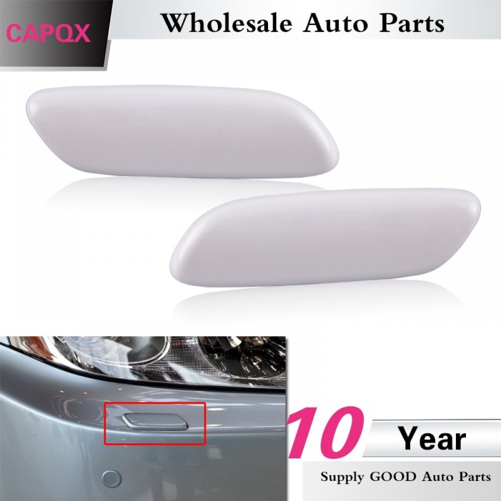 CAPQX Original Front bumper Headlight Washer Nozzle Cover Cap For LEXUS IS250 IS300 IS350 2006 2007 2008  OEM#85382-53040
