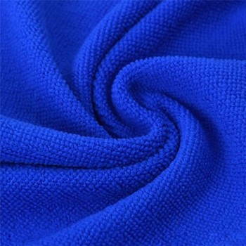 Car-styling Microfiber Cloths Car Wash New Practical Blue Soft Absorbent Wash Cloth Car Auto Care td28 Dropship