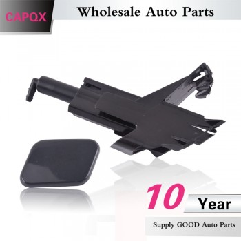 CAPQX Front Headlight Headlamp head lamp Light Water Nozzle amp; Cover cap For Nissan Qashqai J10 2009 2010 2011 2012 2013
