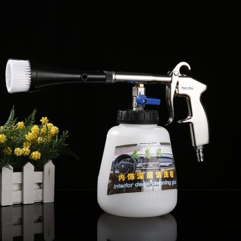 Car Cleaning Factory Direct Selling Gs High Pressure Car Washer Tornado Foam Gun Lance Interior Deep Cleaning Foam Generator Gun