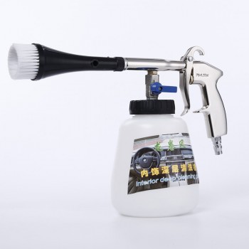 Car Cleaning Factory Direct Selling Gs High Pressure Car Washer Tornado Foam Gun Lance Interior Deep Cleaning Foam Generator Gun