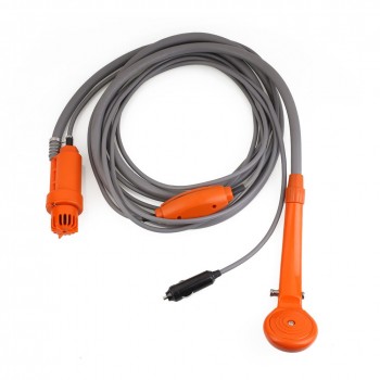 Camper Caravan 12V Electric Shower Portable High Pressure Car Water Pump Washer Auto Part Car Washing Tool 2017 New Car Care