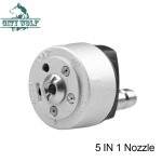 City wolf 5 IN 1 Jet Nozzle quick connector for Industrial  and Commercial High Pressure Washers Accessories