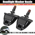 1pcs Left / Right Headlight Washer Nozzle Headlamp Sprayer For HONDA For CRV For CR-V II 2 MK2 2001 2002 2003 2004 2005