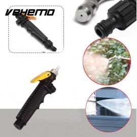 Vehemo Nozzle Port High Pressure Power Washer Spray Water Gun Hose Wand Lance