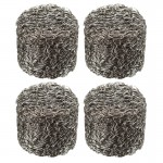 1/2/4Pcs Stainless Steel Pressure Car Washer Mesh Filter Replacement Foam Lance Sprayer Mesh Filter for Car Wash Tools Mayitr