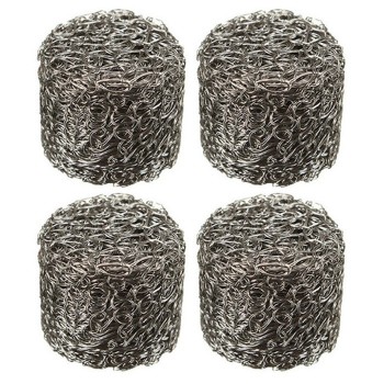 1/2/4Pcs Stainless Steel Pressure Car Washer Mesh Filter Replacement Foam Lance Sprayer Mesh Filter for Car Wash Tools Mayitr