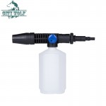 City Wolf high pressure snow foam lance soap bottle for Makita Interscol AR Micheline car washer cleaning accessories