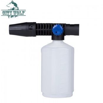 City Wolf high pressure snow foam lance soap bottle for Makita Interscol AR Micheline car washer cleaning accessories